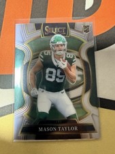 2025 Panini Select - Concourse Mason Taylor #76 (RC)