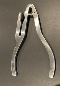 IVORY 57225 Rubber Dam Punch Stainless Steel Made in Germany