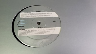 Apollo Four Forty    Ain't Talkin' 'Bout Dub 12'' - Armand Van Helden Mixes !!!!