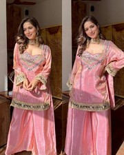 Pakistani Salwar Kameez Ready To Wear Dress 3 Piece Suit Wedding Party Bollywood