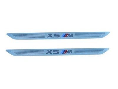 BMW Genuine X5 F15 F85 X5M M Performance Front Door Sill Trim SET 51478058609