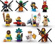 Lego CMF Series 21 71029 collectible minifigure 9 of 12 - NEW IN BAG sealed