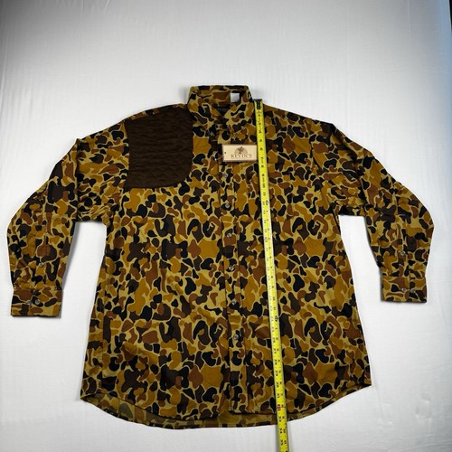 NWT Kevin's Plantation Vintage Camo LS Right Hand Shooting Shirt Mens XL - Picture 2 of 7