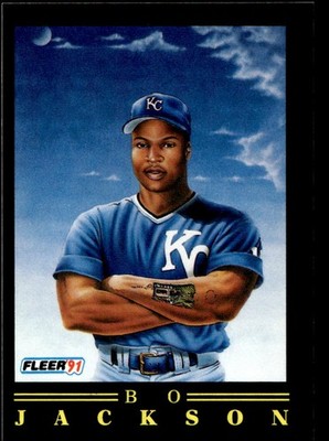 1991 Fleer #5 Bo Jackson Pro-Visions