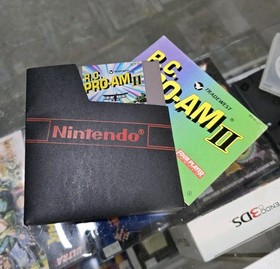 R.C. Pro-Am II with Instruction MANUAL Tested Works Authentic Nintendo NES Game