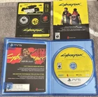 Cyberpunk 2077 Ultimate Edition - PlayStation 5- Complete w/ Stickers, Vest, Reg