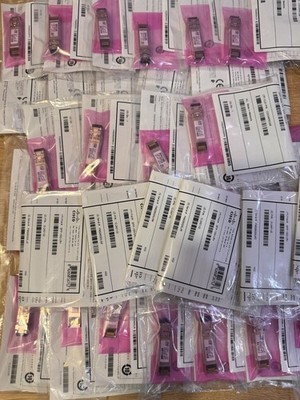 Cisco SFP-10G-LR SFP+ 10GBASE-LR 1310nm 10km New Sealed 1X Fast Ship