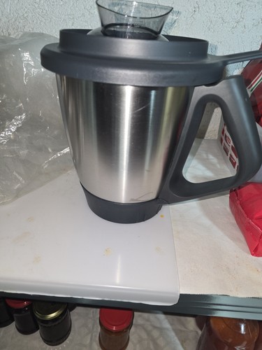 Thermomix TM5 Mixtopf mit Deckel, Messer neu und Messbecher neu
