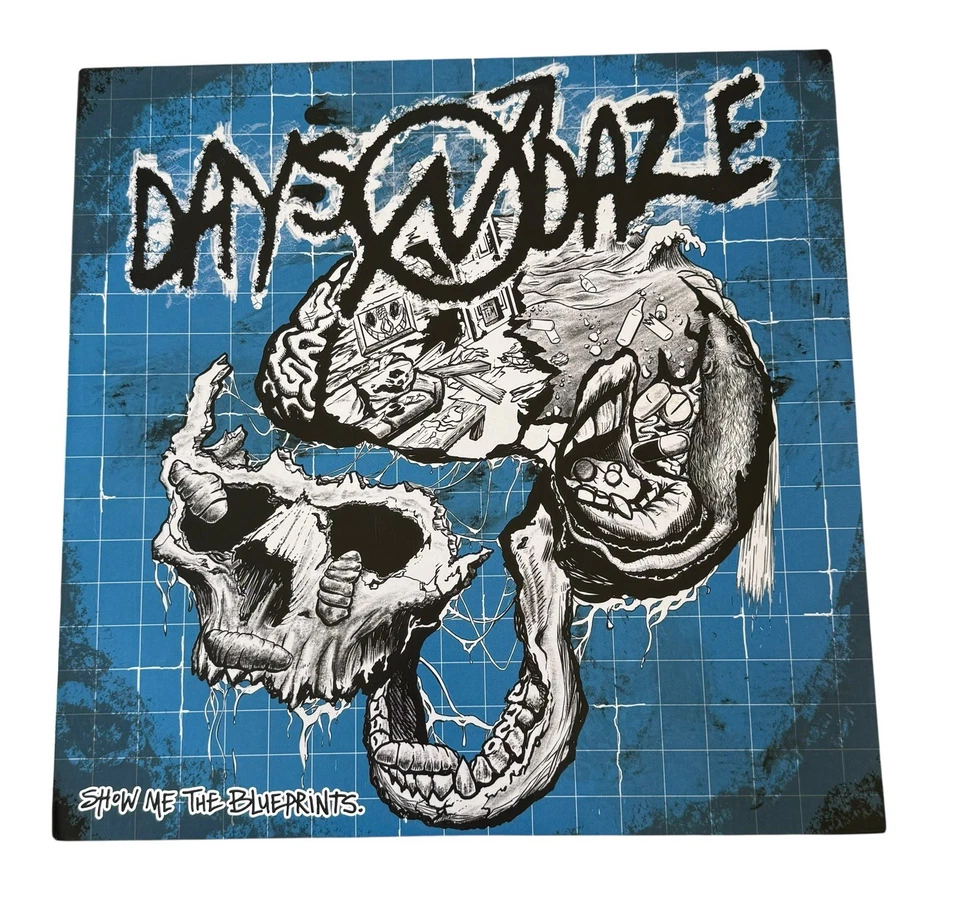 Days N’ Daze: Show Me The Blueprints Vinyl-LP FAT129-1 Signed Fat Wreck Records Foto 2 de 4