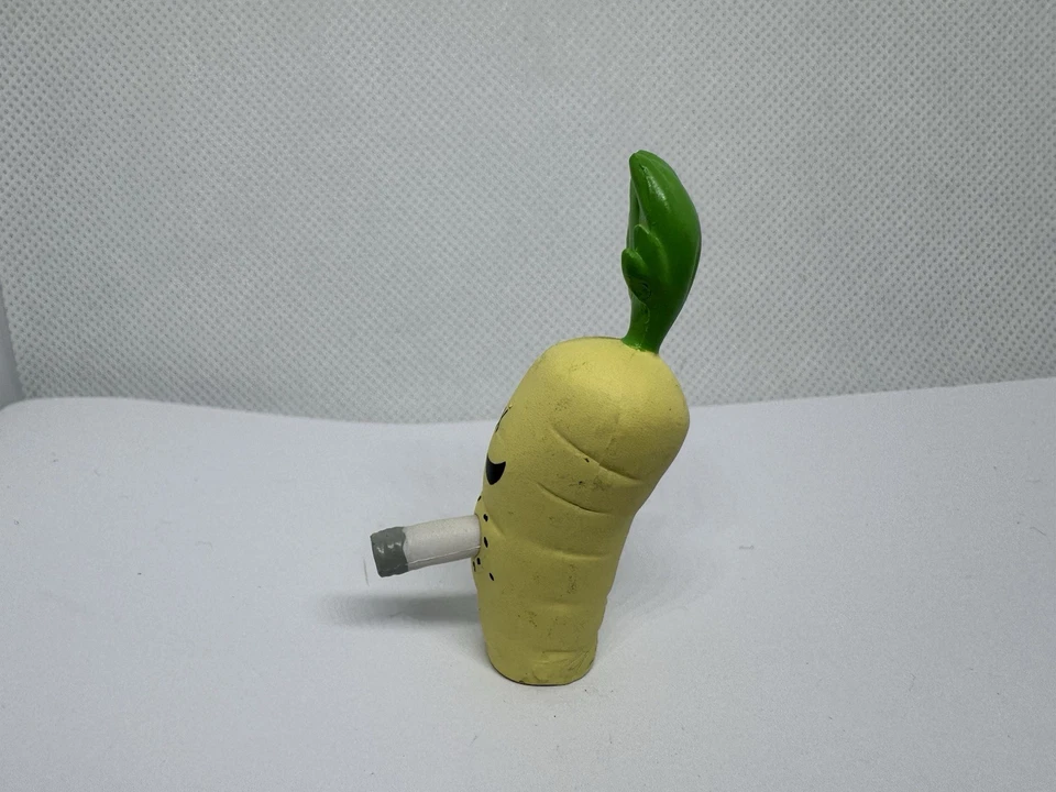 Figura Vinilo Kidrobot Frank Kozik Mongers Mentols Augustus Zanahoria Sin Caja Foto 3 de 4