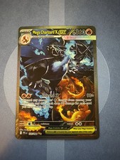 Pokémon TCG Mega Charizard X Ex 125/094 Phantasmal Flames NM on eBay