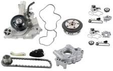 Engine Oil Pump Water Pump Timing Chain Kit Replacement For 2009-2015 Dodge 