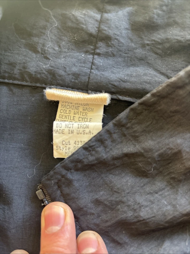 Cheetah by Mervyn’s Vintage 80s 90s Neon Windbreaker Jacket USA Medium - Image 2 of 4