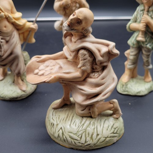 Vtg Atlantic Mold Replacement Shepard Food Fiddler Nativity Christmas Figurine - Picture 2 of 9