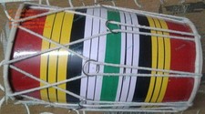 Indian Wood Rope Melody Baby Dholak/Dholki Indian Musical Instrument For Kids