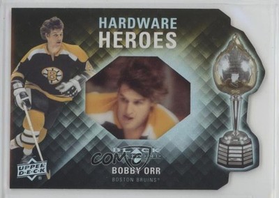 2011-12 Upper Deck Black Diamond Hardware Heroes 70/100 Bobby Orr #HH-BO HOF 2y5
