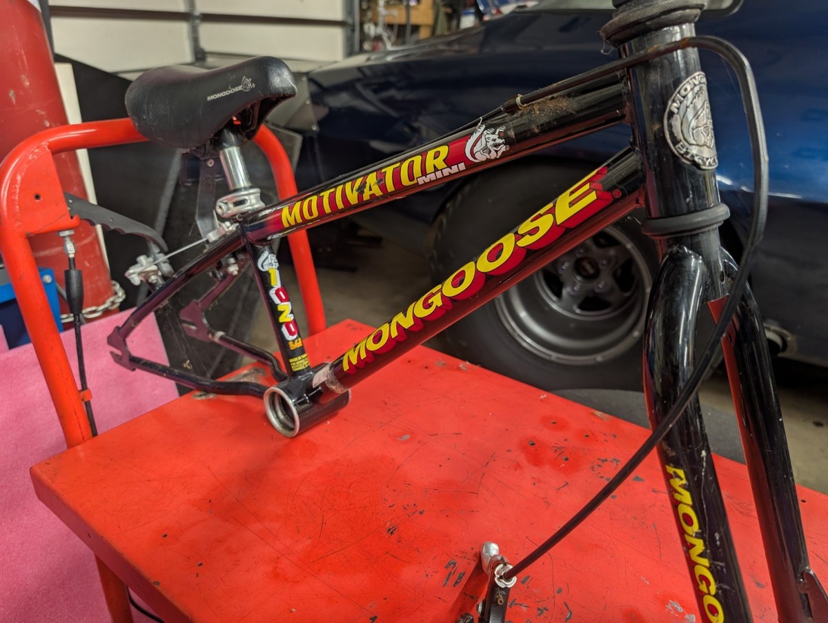 Mongoose 1994 Motivator Mini old school bmx