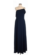 Hayley Paige Occasions Women Blue Casual Dress 12