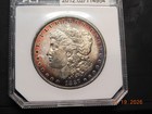 1887 Morgan Silver Dollar MS65+ RIM TONED Gem Uncirculated Toned — photo 6