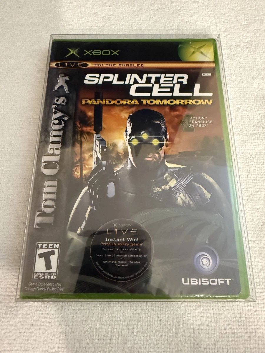 Tom Clancy's Splinter Cell: Pandora Tomorrow Video Games for sale