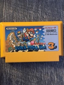 Super Mario Bros. 3 Famicom CIB Japan | Box Wear - Manual - Authentic - Case