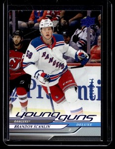 2024-25 Upper Deck Young guns Deluxe Brandon Scanlin RC /250 #454