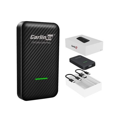 Carlinkit 3.0 CarPlay Adapter kabellos 5 GHz WLAN für iPhone Auto Nachrüstung