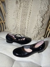 USED Capezio Tap Shoes Black The Dancemaker 6 N 7823