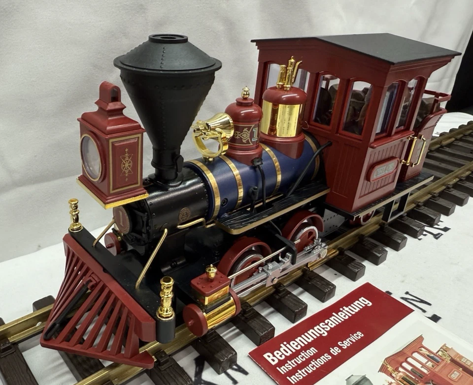 LGB 20130 G Scale Grizzly Flats Chloe Steam Locomotive LN/Box - Image 3 of 4