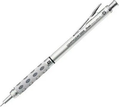 2-20x Pentel Druckbleistift GRAPHGEAR 1000, Minenstärke: 0,7 mm SPARE BIS ZU 25%