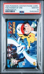 Pokemon Phone Card