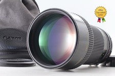 Optics MINT w/ Pouch Canon New FD NFD 200mm F2.8 MF Telephoto Lens From Japan