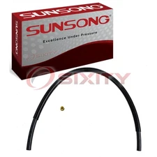 Sunsong Cooler To Reservoir Power Steering Return Line Hose for 2004-2005 qc