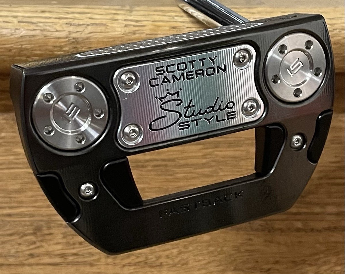 Scotty Cameron 2025 Studio Style Fastback Putter - New