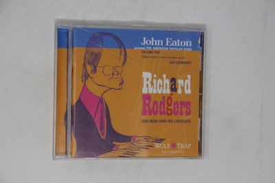 John Eaton American Popular Song Vol One Richard Rodgers CD Wolf Trap