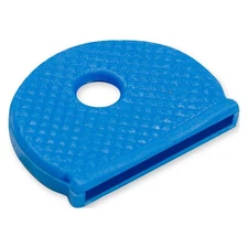 LUCKY LINE PRODUCTS 1653020 Key Cap,Blue,Vinyl,PK20 3HJP2