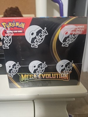 POKÉMON ENHANCED BOOSTER /SEALED - TCG Mega Evolution BOX 36 Packs