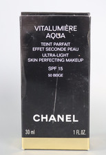 Vitalumiere Aqua Ultra Light Skin Perfecting Makeup SFP 15 - #50 - 1 oz SP