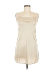 Michel Klein Women Ivory Casual Dress 40 french