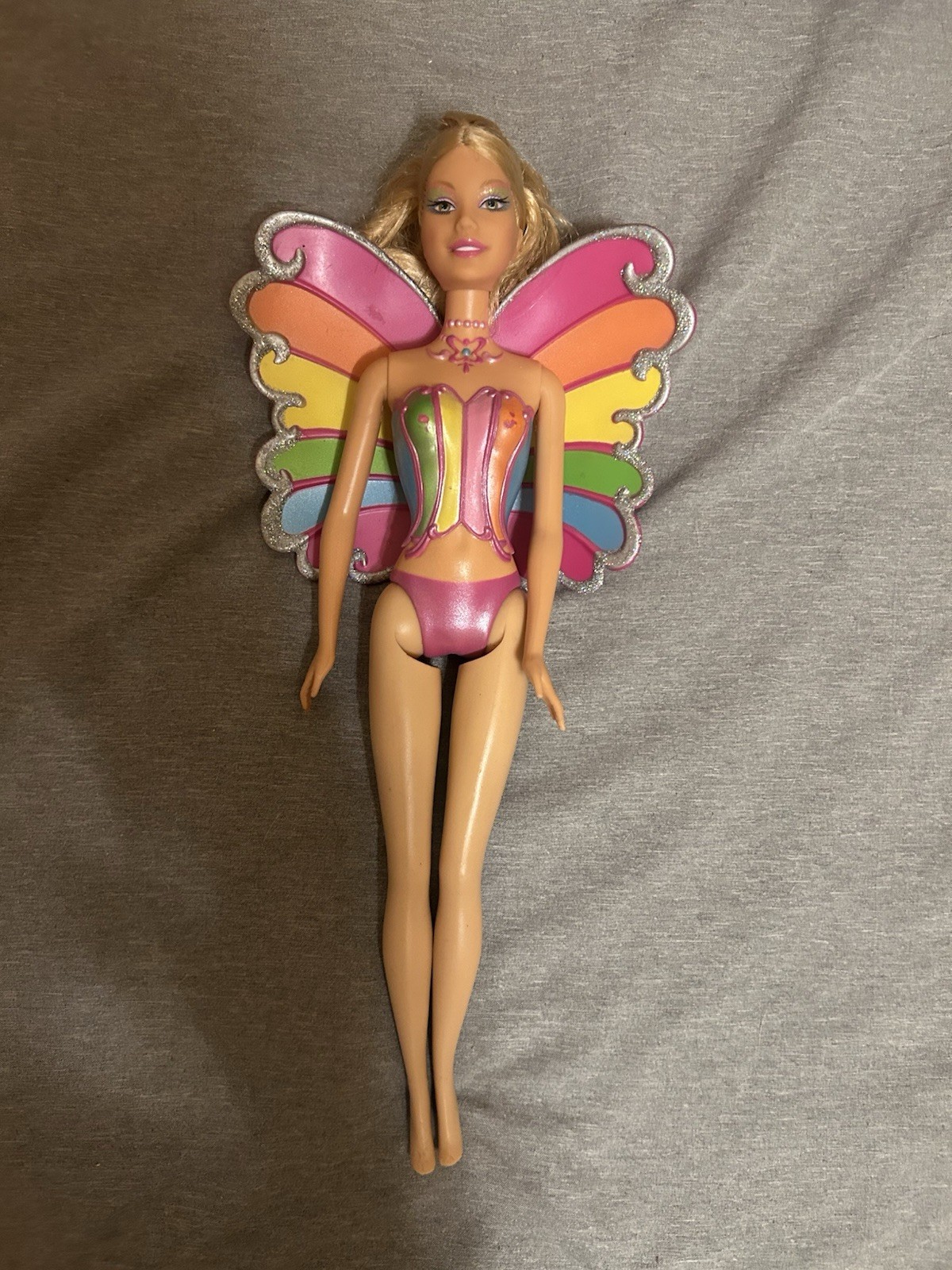 Fairytopia Magic Of The Rainbow Barbie Fairy Doll Elina With