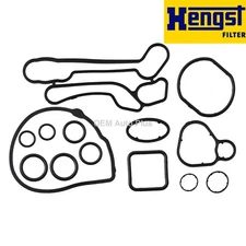 OEM Hengst Oil Cooler&Water Pump Gasket Kit for 2011-2015 Chevrolet Cruze 1.8L