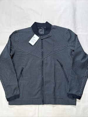 Nike Tech Pack Grid Bomber Jacket Sz Large