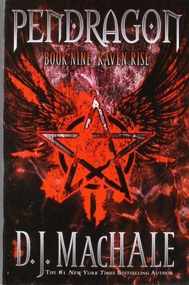 Raven Rise (Pendragon #9) - paperback MacHale, D.J.