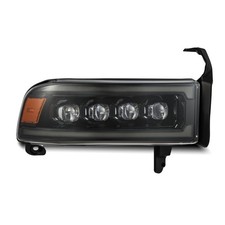 Alpharex Nova Led Projector Headlights Fits 1994-2002 Dodge Ram 1500 2500 3500
