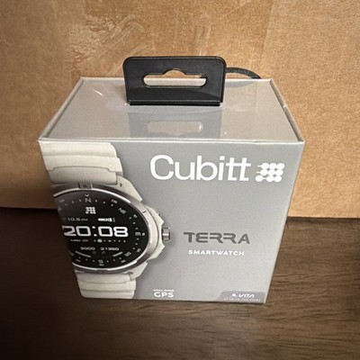 Cubitt Terra Smartwatch (Off White)