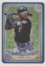 2020 Topps Gypsy Queen Tarot of the Diamond Indigo 130/250 Starling Marte 7ka