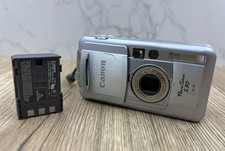 Canon PowerShot S30 3.2MP Compact Digital Camera CCD – Working
