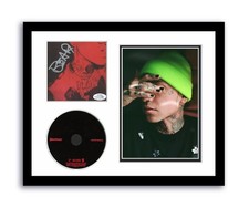 blackbear Autographed Signed 11x14 Custom Framed CD Photo Anonymous ACOA