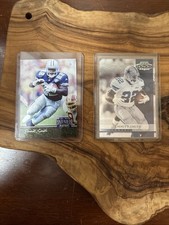 2001 Playoff Honors #56 Emmitt Smith Dallas Cowboys Plus 1994 Contenders Playoff