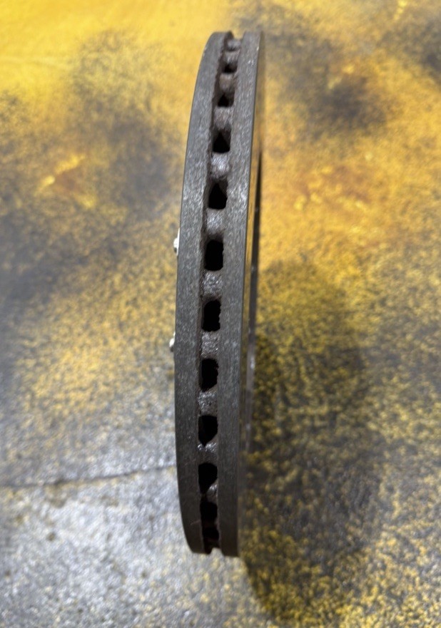 Rear Left OEM Carbon Ceramic Disc Brake Rotor 2019 Lamborghini Urus